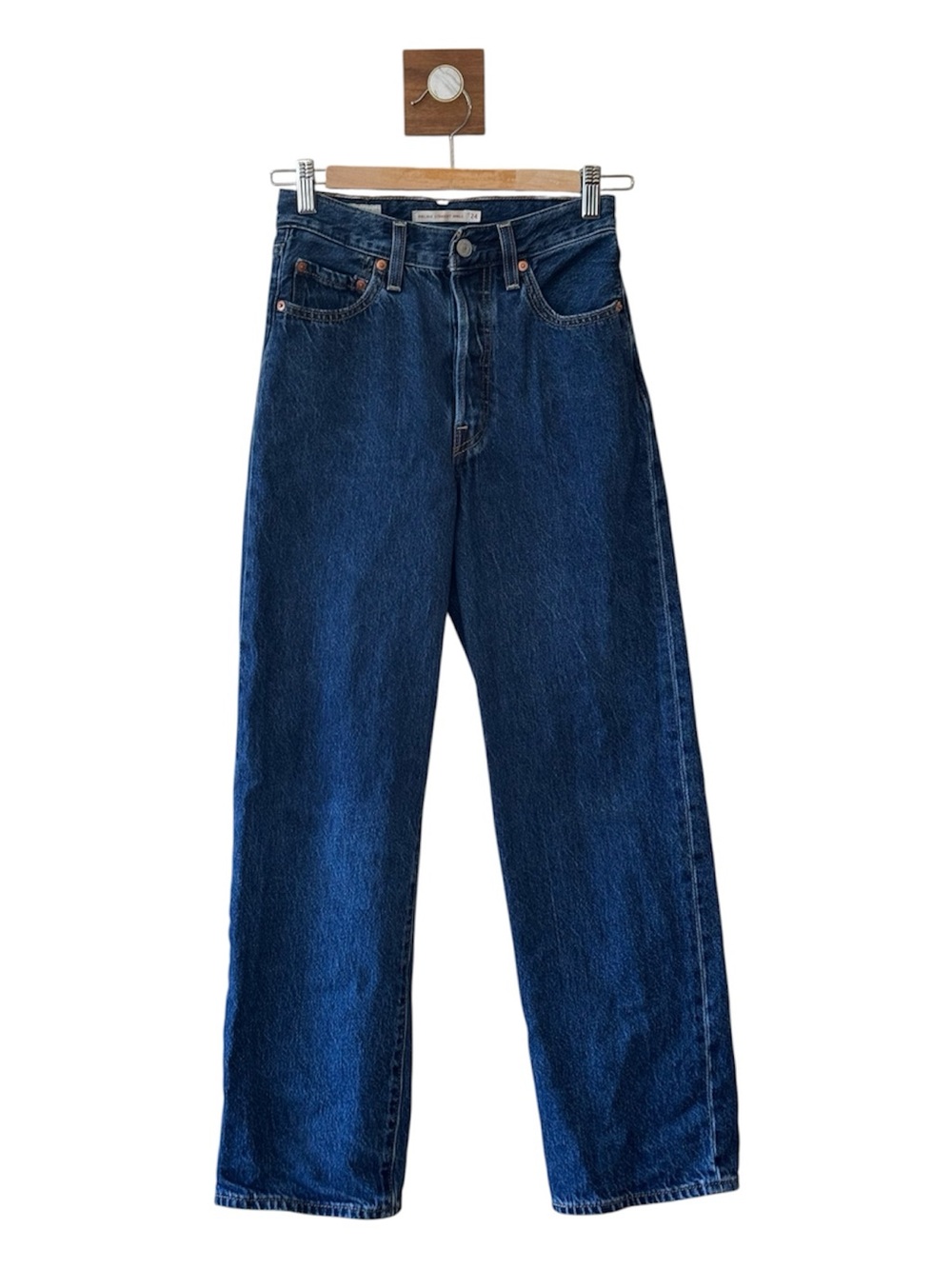LEVI’S RIBCAGE STRAIGHT ANKLE WOMEN'S JEANS 24